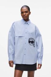 KARL LAGERFELD cămașă IKON 99KK-KDD07M_55X (A4W11025)