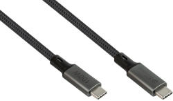 Alcasa 2402-T005A USB4 Gen 2x2 0, 5 M USB C Grafit (2402-T005A)