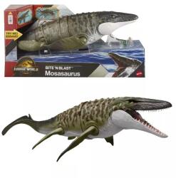 Mattel Saga Jurassic World: figură de acțiune Mosasaurus (JCH00) Figurina