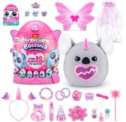Rainbocorns Jucarie de plus, Rainbocorns, Eggzania Fairy Mania, 50 surprize (N00006490_001w)