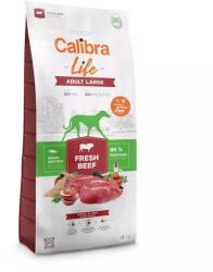 Calibra Dog Life Adult Large Fresh Beef 12 kg + 2, 5 kg GRÁTISZ