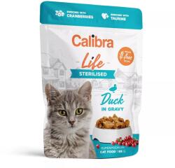 Calibra Cat Life Sterilised Kacsa mártásban 6 x 85 g