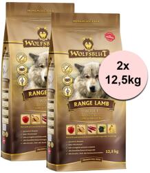 Wolfsblut Range Lamb 2 x 12, 5 kg