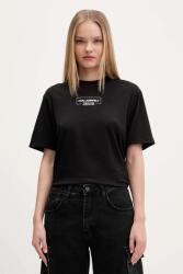 Karl Lagerfeld Jeans tricou pentru femei, din bumbac 9BYA-TSD12C_99X (A4W17003)