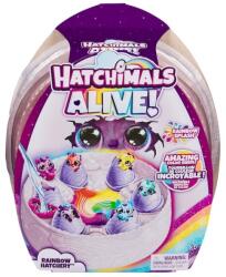 Spin Master Set figurine surpriza Hatchimals Alive Curcubeu, Spin Master (681147018921) Figurina