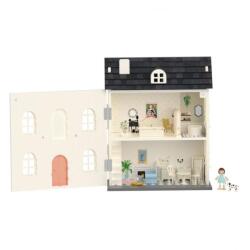 Classic World 6020442 Retró Fa Babaház, 36 db