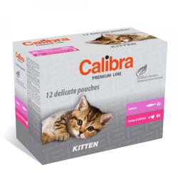 Calibra Cat tasakos eledel Premium Kiscica multipack 36 x 100 g