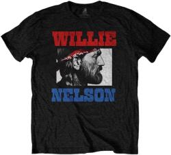 Willie Nelson Stare Black M Риза (WNTS05MB02)