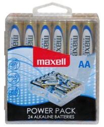 Maxell Alkáli AA ceruza elem Power Pack (24db / csomag) /LR06/ visszazárható átlátszó műanyag doboz (790269.04. CN) (790269.04.CN)