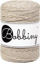 Bobbiny 3PLY Macramé Rope 1, 5 mm 100 m Golden Beige Zsinór (TD-E060)