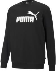 PUMA Essentials Logo Crew Férfi Pulóver - XL, Fekete