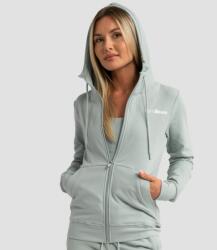 GymBeam Limitless női cipzáras pulóver Eucalypt M