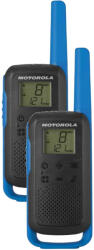 Motorola Talkabout T62 dupla készlet + töltő kék, - studioeszkozok