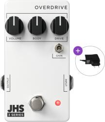 JHS Pedals 3 Series Overdrive SET Gitáreffekt (<![CDATA[JHS 3S OVERDRIVE-SET]]>)