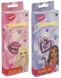 Grafix Gyémántfestős kulcstartókészítő 2 féle Ajánlott 6-14 éves korig unisex (05421)