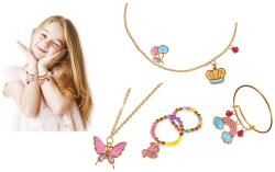 Retoys Csináld magad - hercegnős kristály ékszer készítő szett Ajánlott 6-14 éves korig lányoknak [Cikkszám 03988]