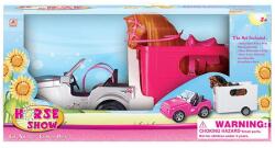 ReToys Horse Show terepjáró lóval és utánfutóval Ajánlott 3-6 éves korig fiúknak (02467)