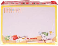 Retoys Mágneses kétoldalas rajztábla - sárga, közepes Ajánlott 3-6 éves korig unisex (13056)