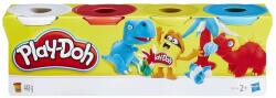 Hasbro 4 tégelyes gyurma - klasszikus színek Ajánlott 3-6 éves korig unisex (96145)