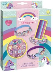 Totum Unikornis karkötőkészítő Ajánlott 3-6 éves korig lányoknak (03289)