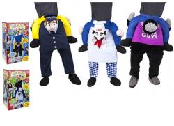 ReToys Egymás nyakában jelmez - gorilla, szakács, rendőr, többféle 51083