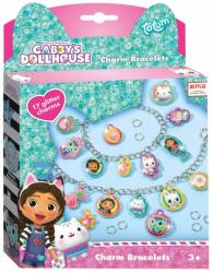 Totum Gabi babaháza karkötőkészítő charmokkal Ajánlott 3-6 éves korig lányoknak (06036)