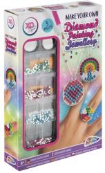 Grafix Csináld magad gyémántfestős ékszerkészítő szett - 3 db Ajánlott 6-10 éves korig unisex (08190)