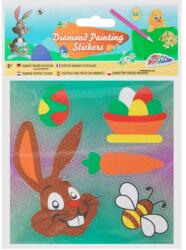 Grafix Húsvéti gyémántfestős marticák, 5 db/cs, 2 féle Ajánlott 5-14 éves korig unisex (12665)