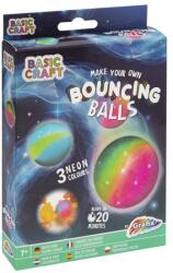 Grafix Csináld magad pattogó labdák Ajánlott 7-14 éves korig unisex (00588)