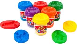 ReToys Gyurmakészlet tégelyben - 6 darabos Ajánlott 3-6 éves korig unisex (62525)