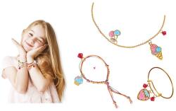 ReToys Csináld magad - sütis kristály ékszer készítő szett Ajánlott 6-14 éves korig lányoknak (03985)