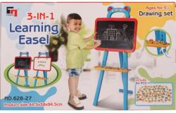 Retoys Háromlábú 3 az 1-ben rajztábla Ajánlott 3-6 éves korig unisex (31047)