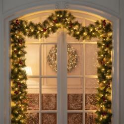 Family Collection Fenyő girland - zöld - 270 cm, 56452