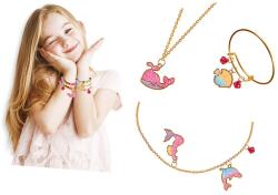 Retoys Csináld magad - sellős kristály ékszer készítő szett Ajánlott 6-14 éves korig lányoknak [Cikkszám 03989]