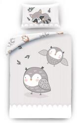 Halantex Bagoly ovis ágyneműhuzat 100x135cm 40x60cm (HAX601615)