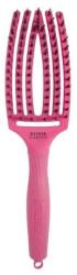 Olivia Garden Fingerbrush Care Iconic Combo Medium Hot Pink