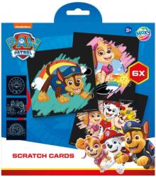 Grafix Képkarcoló, 6 lap - Mancs őrjárat Ajánlott 3-14 éves korig unisex (15794)