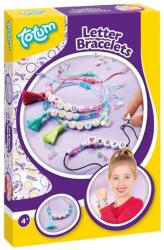 Totum Betűs karkötőkészítő Ajánlott 4-6 éves korig lányoknak [Cikkszám 79343]