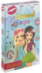 Grafix Csináld magad gyémántfestős ékszerkészítő szett Ajánlott 6-10 éves korig unisex [Cikkszám 08178]