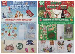 Grafix Karácsonyi papírhajtógató szett, A4, Ajánlott 3-14 éves korig unisex (12669)