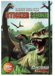 Grafix Dínós matricás könyv 6 féle Ajánlott 5-99 éves korig fiúknak (12673)