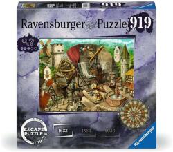 Ravensburger Puzzle Escape 919 db - Anno 1683 Ajánlott 10-99 éves korig unisex [Cikkszám 14082]