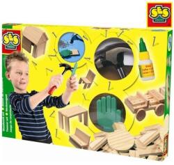 SES Creative Fa barkácskészlet, 3 - 6 éves korosztálynak, 44342