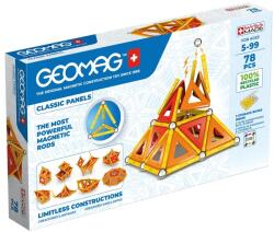 Geomag Classic Panels Recycled 78 db Ajánlott 5-99 éves korig unisex (46042)