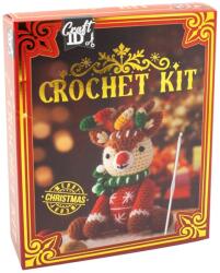 Grafix Karácsonyi horgoló szett rénszarvas 12x9x17 cm Ajánlott 14 éves unisex (96402)