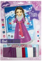 Grafix Mozaik kép készítő, A4, 2 féle Ajánlott 3-14 éves korig unisex (12654)