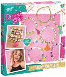 Totum Tervezz és ragyogj - Szerencse karkötők Ajánlott 6-12 éves korig unisex (10694)