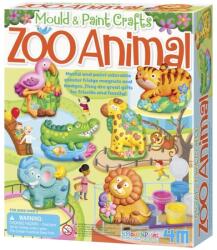 4M Állatos gipszöntő készlet 04753 Ajánlott 3-6 éves korig unisex (43994)