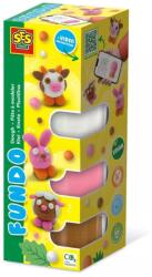 SES Creative Móka gyurma farmállatok Ajánlott 3-6 éves korig unisex [Cikkszám 12205]