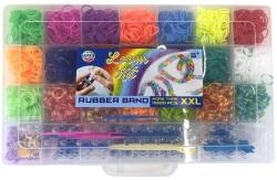 Grafix Gumikarkötő készítő XXL szett Ajánlott 3-14 éves korig lányoknak (12661)